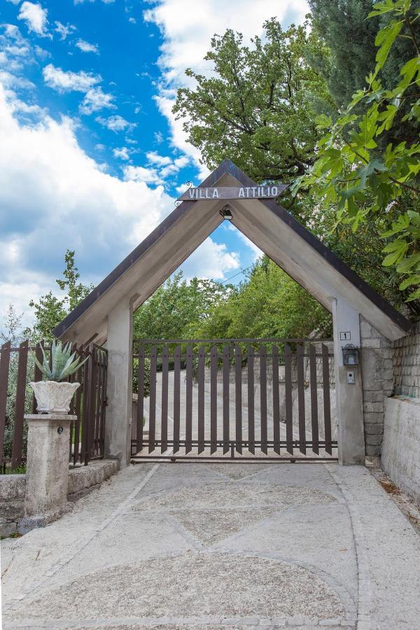 Villa Attilio Balsorano Vecchio Luaran gambar