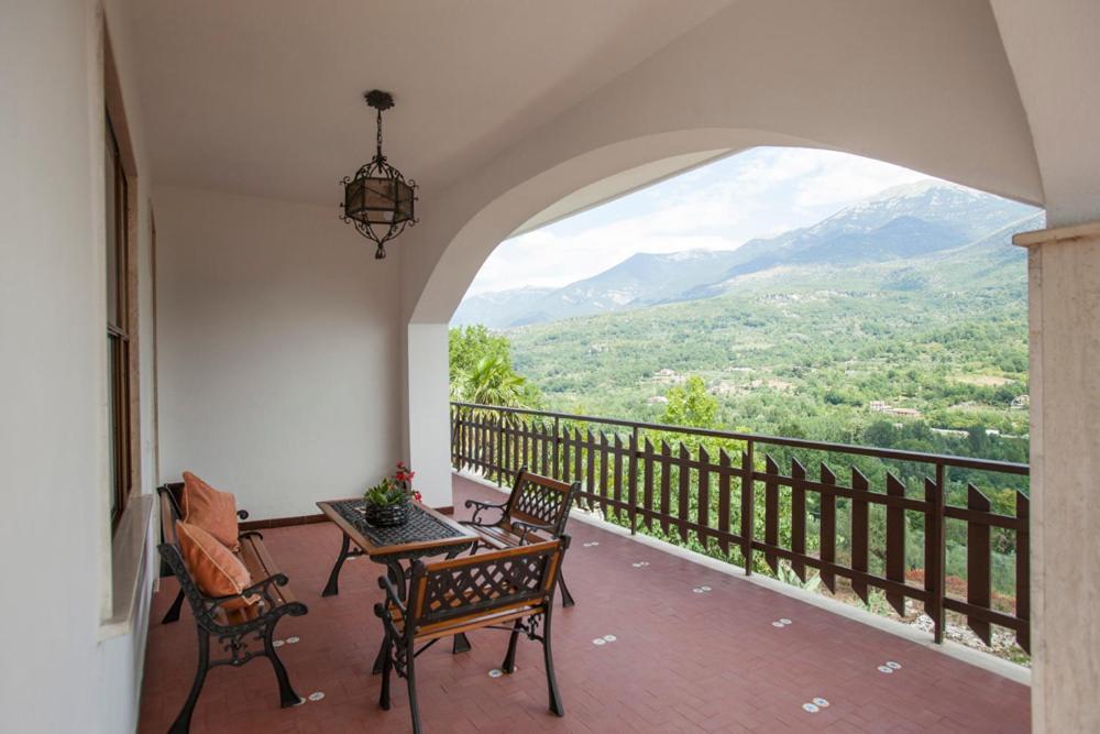 Villa Attilio Balsorano Vecchio Luaran gambar