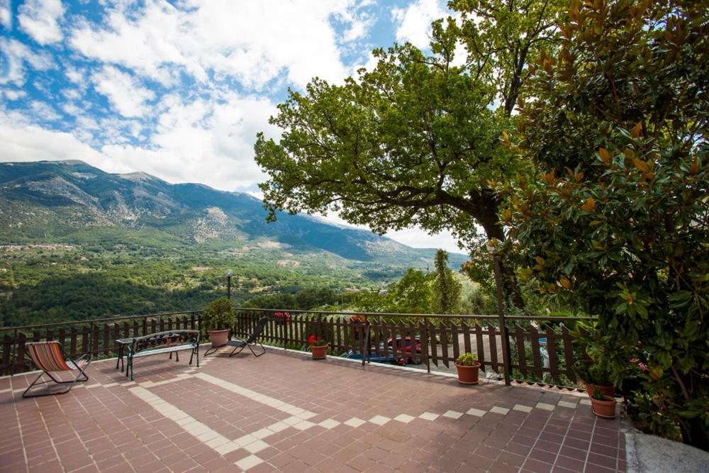 Villa Attilio Balsorano Vecchio Luaran gambar